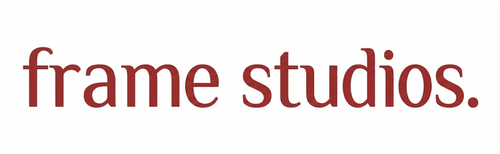 Frame Studios Back End NEW